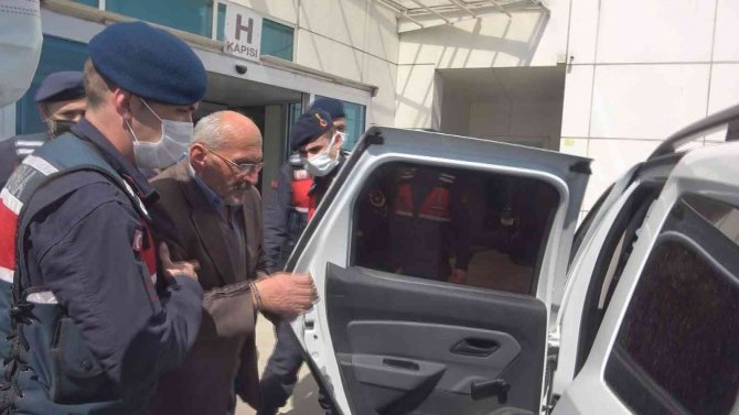 Yeğenini öldüren amca adliyede