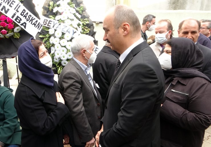 AK Parti'li Aksal'ın annesi son yolculuğuna uğurlandı