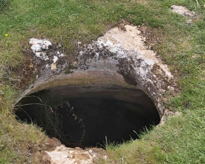 Boş su kuyusuna düşen genç AFAD ekipleri tarafından kurtarıldı