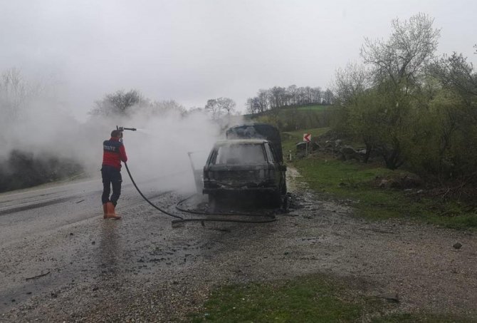 Cip yanarak kullanılmaz hale geldi