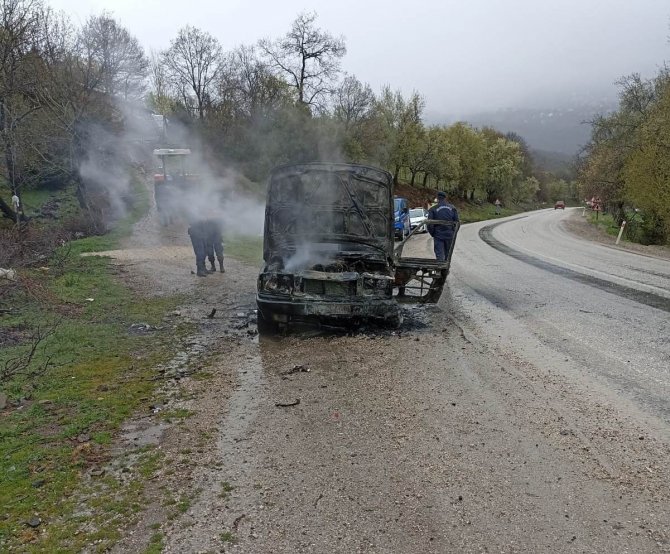 Cip yanarak kullanılmaz hale geldi
