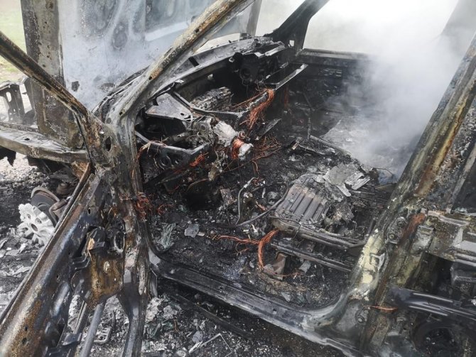 Cip yanarak kullanılmaz hale geldi