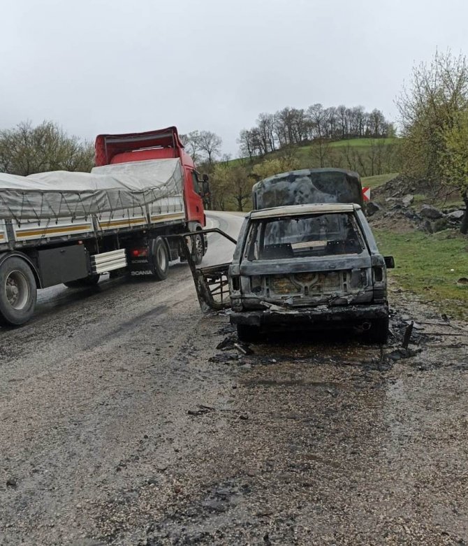 Cip yanarak kullanılmaz hale geldi