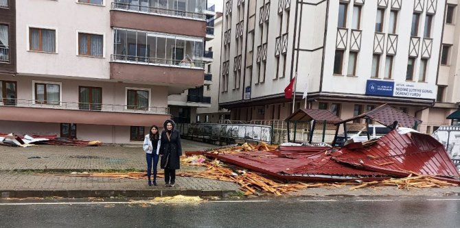 Genç kızlar korku dolu o anları anlattı