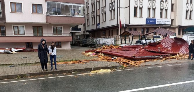 Genç kızlar korku dolu o anları anlattı