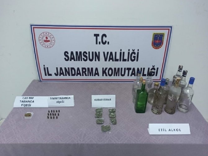 Jandarmadan uyuşturucu operasyonları