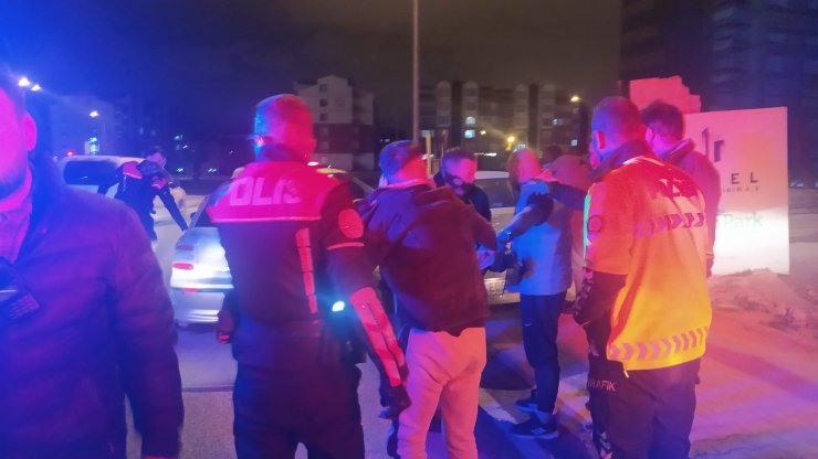 Konya'da ehliyetsiz sürücü polisin 'Dur' ihtarına uymadı