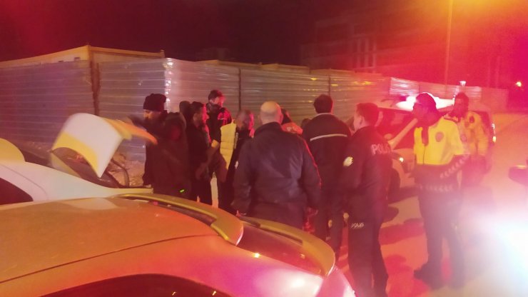 Konya'da ehliyetsiz sürücü polisin 'Dur' ihtarına uymadı