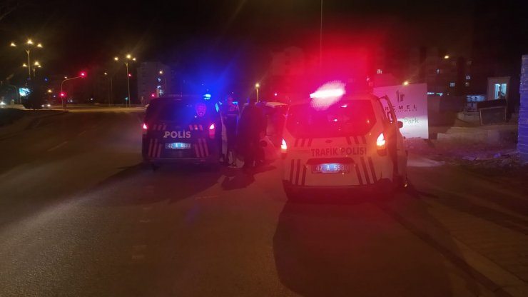 Konya'da ehliyetsiz sürücü polisin 'Dur' ihtarına uymadı