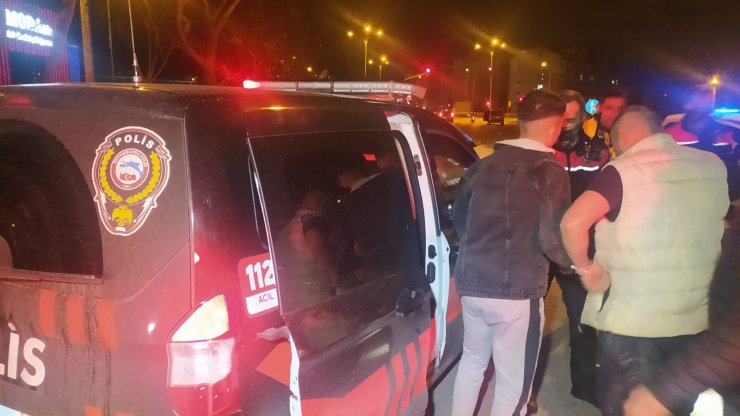 Konya'da ehliyetsiz sürücü polisin 'Dur' ihtarına uymadı