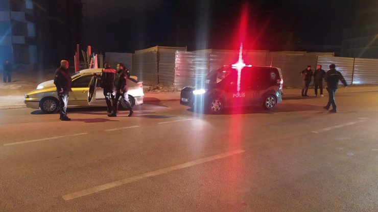 Konya'da ehliyetsiz sürücü polisin 'Dur' ihtarına uymadı