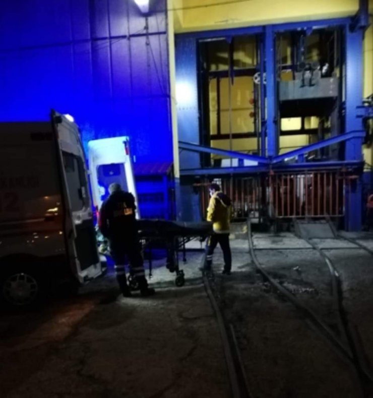 Maden ocağında iş kazası: 1 ölü