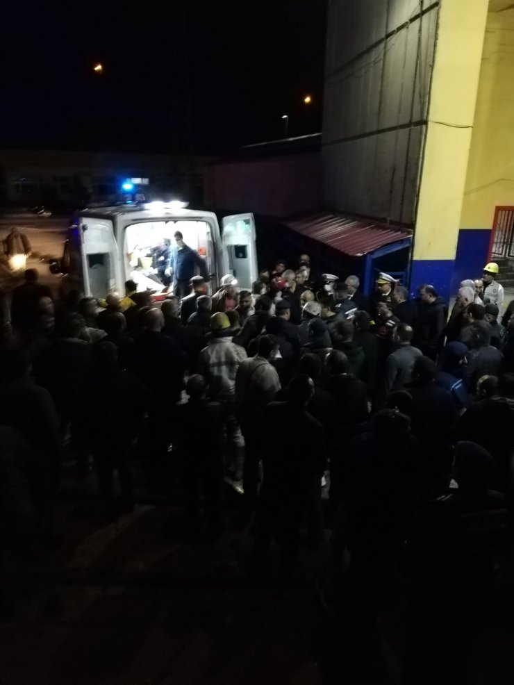 Maden ocağında iş kazası: 1 ölü