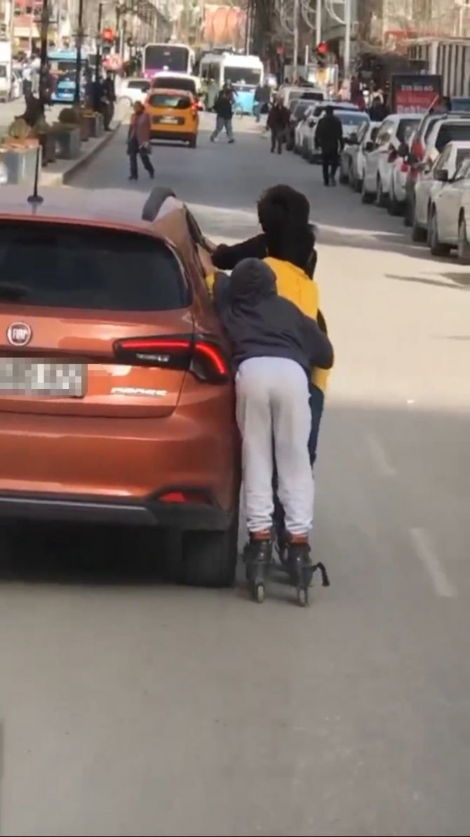 Patenli çocukların tehlikeli yolculuğu