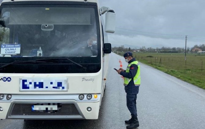 Yolcu ve yük taşıyan araçlara sıkı denetim