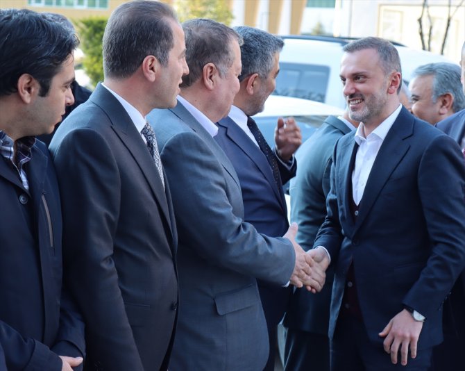 AK Parti Genel Başkan Yardımcısı Kandemir, AK Parti Kilis İl Başkanlığını ziyaret etti