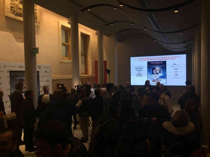 ‘Çağrı’ filminin galası yapıldı