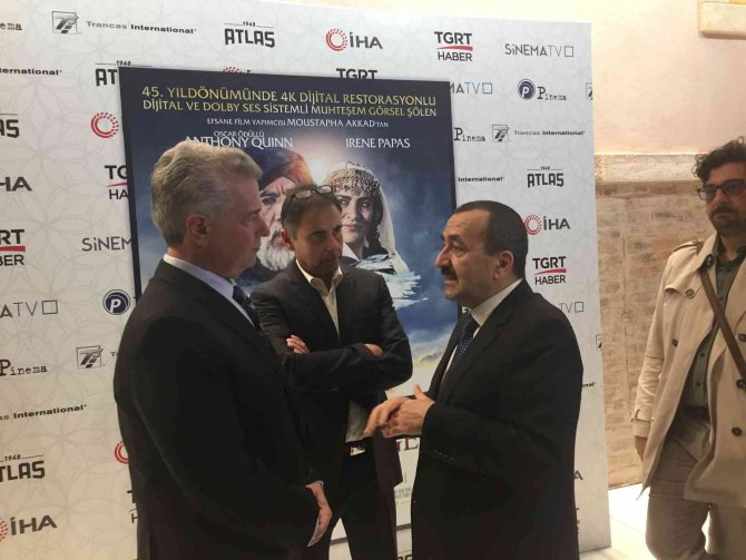 ‘Çağrı’ filminin galası yapıldı