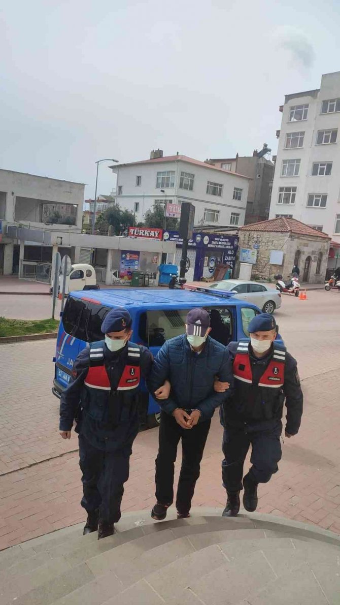 ’Cinsel taciz ve hırsızlıktan’ aranan şahıs tutuklandı