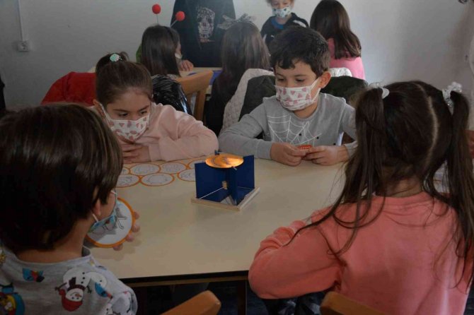 Çocuklar Akıl Oyunlarını çok sevdi