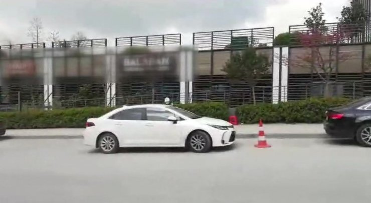 Değnekçi yakalandı