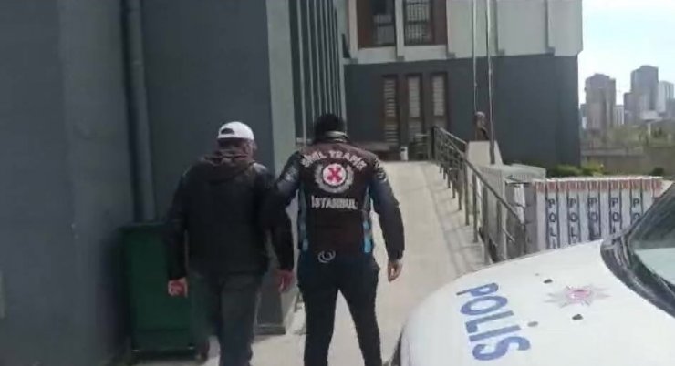 Değnekçi yakalandı