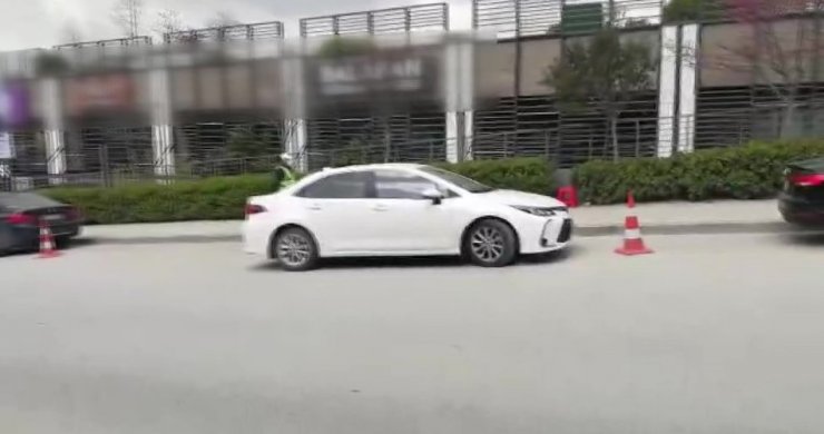 Değnekçi yakalandı