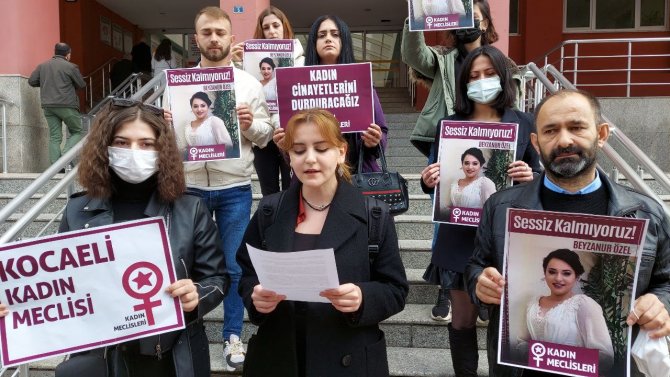 "Eşi kasten öldürme" suçundan yargılanan sanığın ses kaydı ortaya çıktı