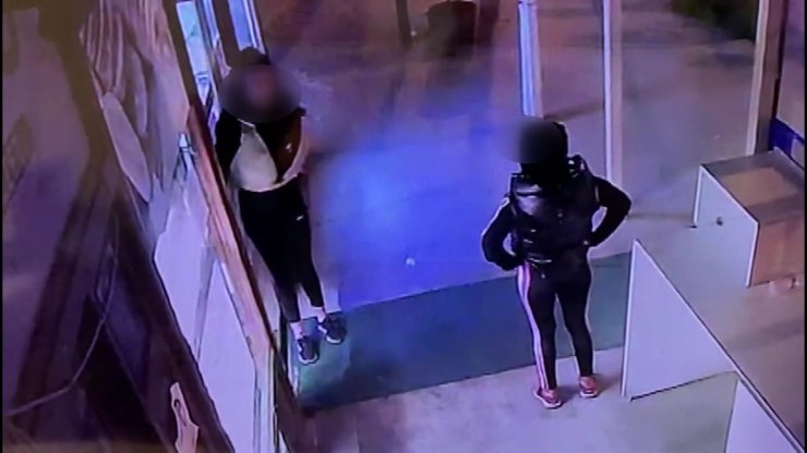 Fırının kapısını açık buldular, kasadan para çaldılar 