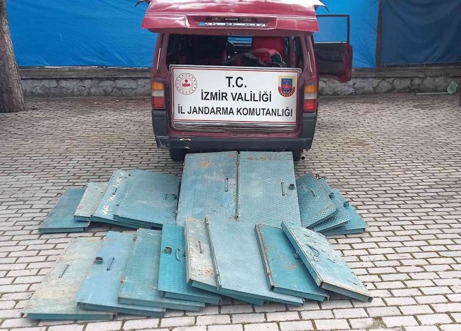 JASAT ekipleri hırsızlık şüphelisi 5 kişiyi yakaladı