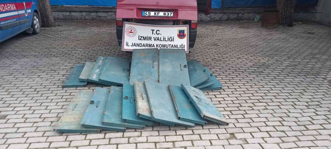 JASAT ekipleri hırsızlık şüphelisi 5 kişiyi yakaladı