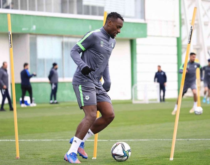 Konyaspor’da Gaziantep FK maçı hazırlıkları devam ediyor