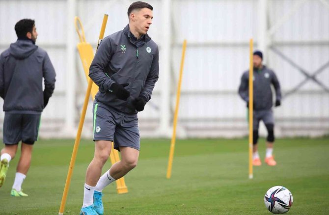 Konyaspor’da Gaziantep FK maçı hazırlıkları devam ediyor