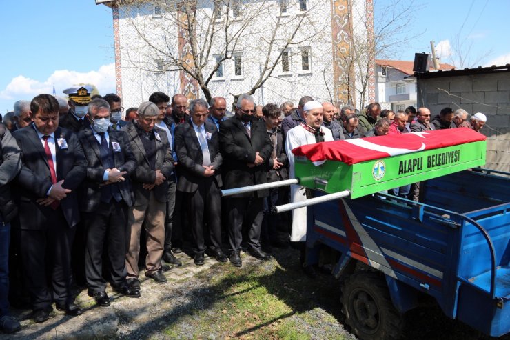 Maden ocağındaki iş kazasında ölen işçi toprağa verildi