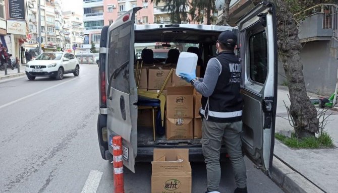 Merdiven altı sahte alkol üreticilerine operasyon: 7 gözaltı