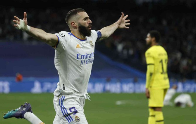 Real Madrid inanılmaz geri dönüş