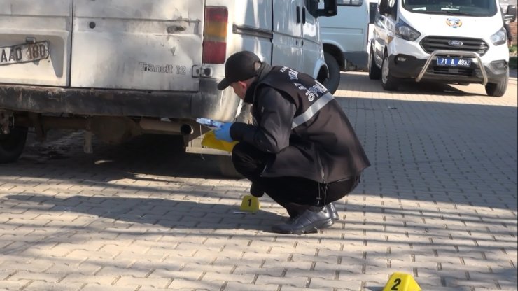 Silahlı kavga: 1 yaralı