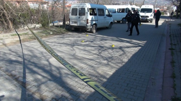 Silahlı kavga: 1 yaralı