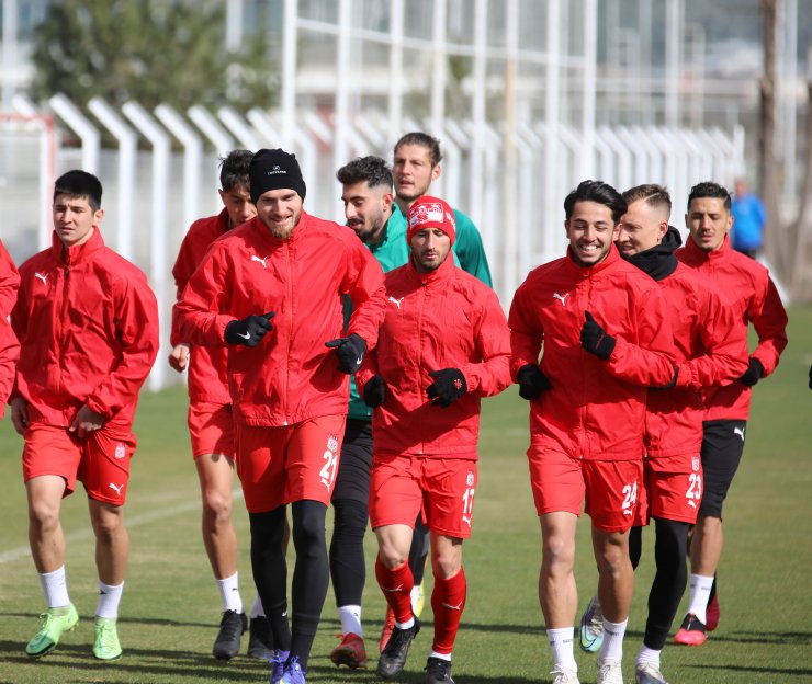 Sivasspor, Hatayspor maçı hazırlıklarını sürdürdü