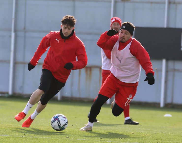 Sivasspor, Hatayspor maçı hazırlıklarını sürdürdü