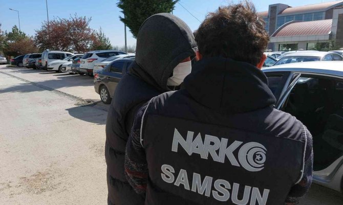 Üzerinde metamfetamin ele geçen şahıs tutuklandı