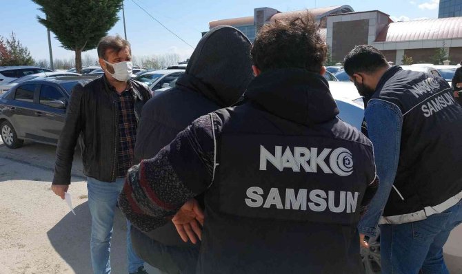 Üzerinde metamfetamin ele geçen şahıs tutuklandı