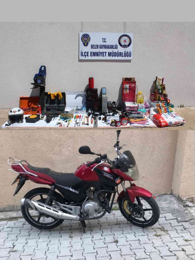 2 hırsızlık şüphelisi yakalandı