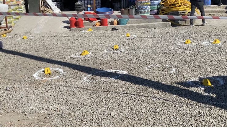 2 kişinin öldüğü 5 kişinin yaralandığı esnafın park kavgası kamerada