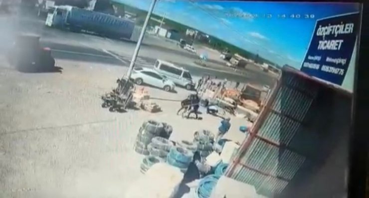 2 kişinin öldüğü 5 kişinin yaralandığı esnafın park kavgası kamerada