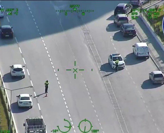 52 sürücüye, 17 bin 901 TL idari para cezası uygulandı