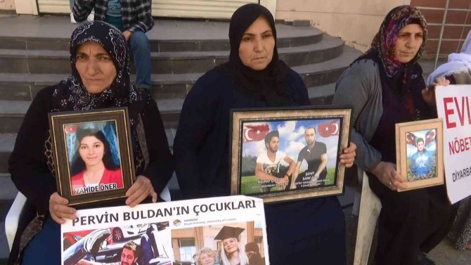 Ailelerin evlat nöbeti 955’nci gününde