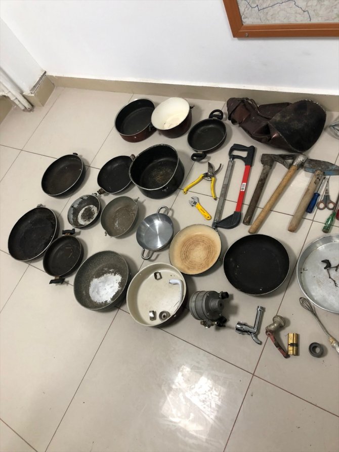 Hırsızlık zanlısı tutuklandı