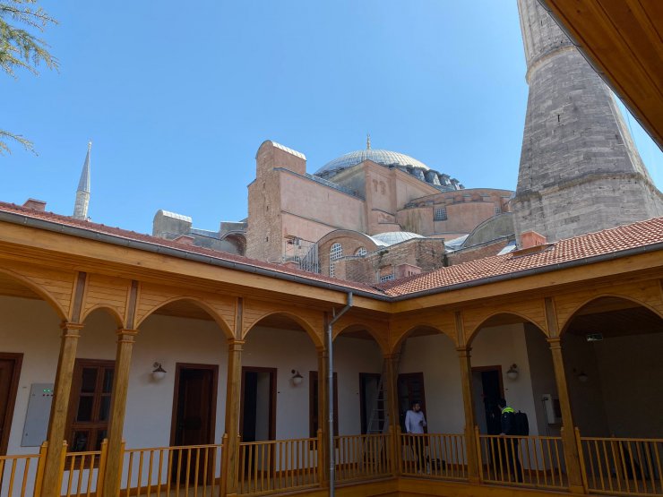 Ayasofya Fatih Medresesi, 86 yıl sonra yeniden açılıyor