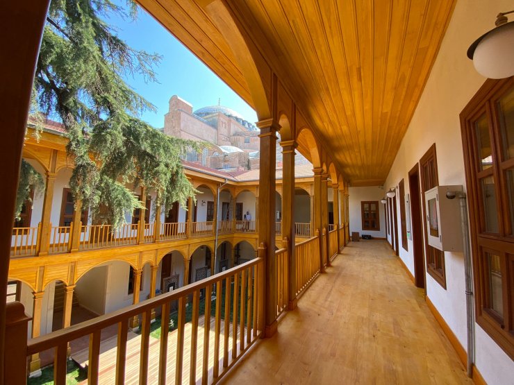 Ayasofya Fatih Medresesi, 86 yıl sonra yeniden açılıyor